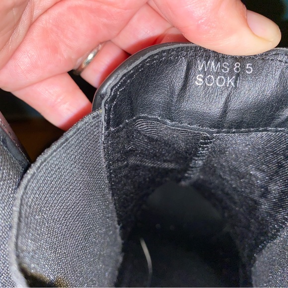 Dolce Vita black boot with hell - Picture 8 of 10